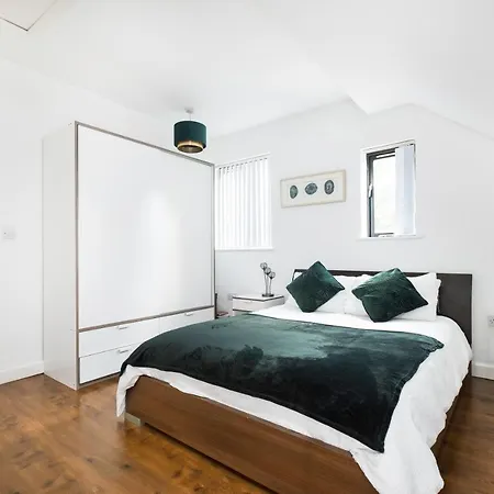 Meersbrook Luxury Duplex Apartment Sheffield Exterior photo