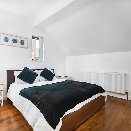 Meersbrook Luxury Duplex Apartment Sheffield Exterior photo
