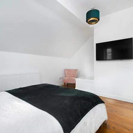 Meersbrook Luxury Duplex Apartment Sheffield Exterior photo
