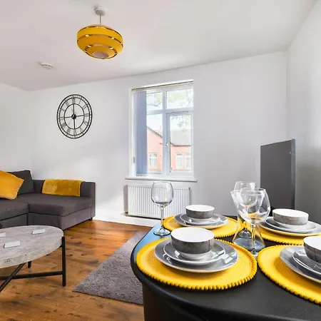 Meersbrook Luxury Duplex Apartment Sheffield Exterior photo