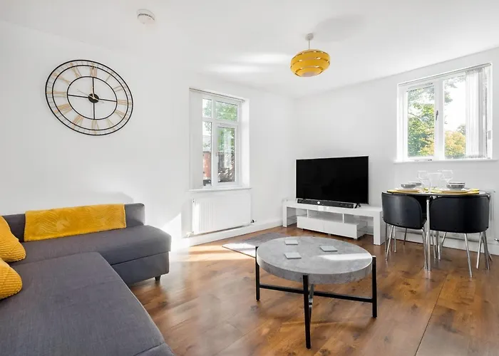 Meersbrook Luxury Duplex Apartment