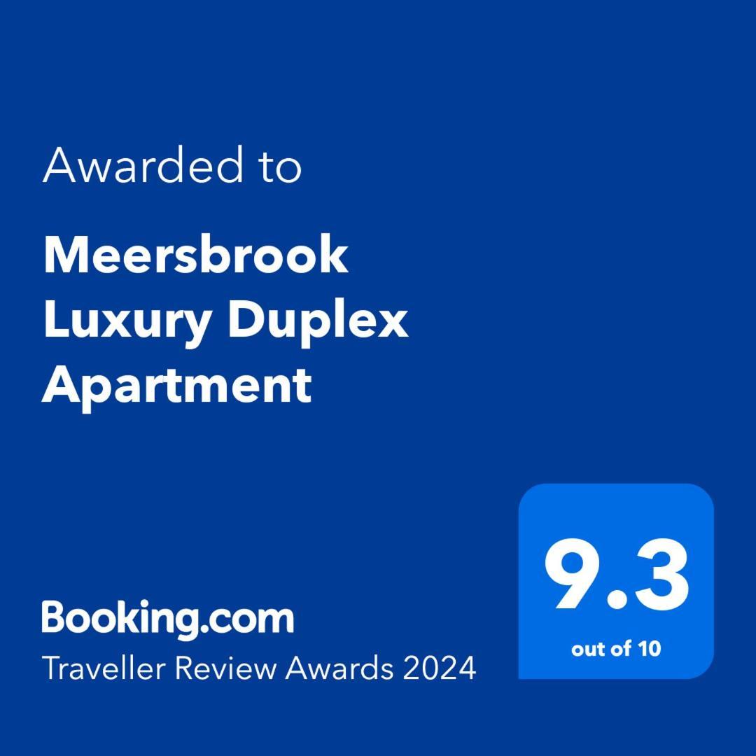 Apartment Meersbrook Luxury Duplex *